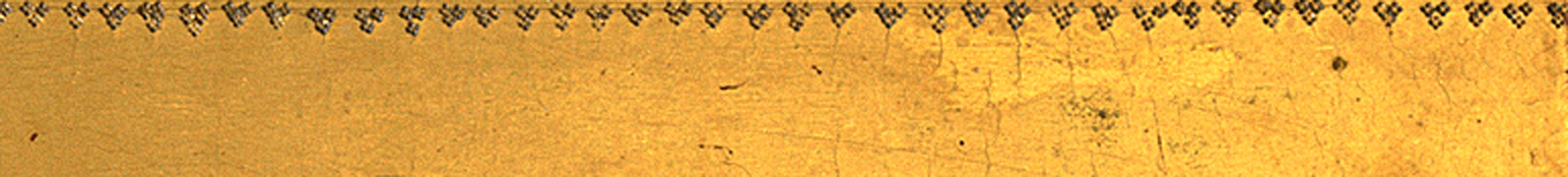 Kress Paintings Conservation gold graphic
